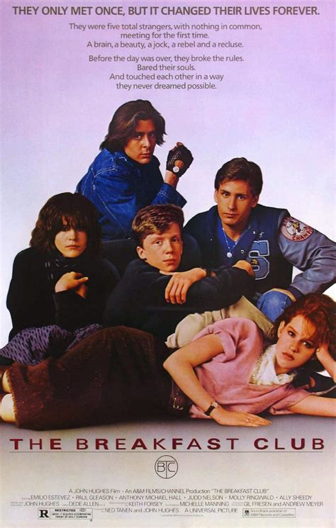 1 the breakfast club readers poll the 25 greatest movies of the 1980s rolling stone