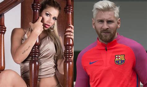 making out with messi felt like having sex with a dead