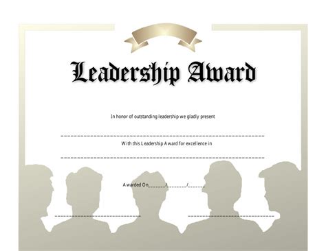 leadership courses  printable certificates web