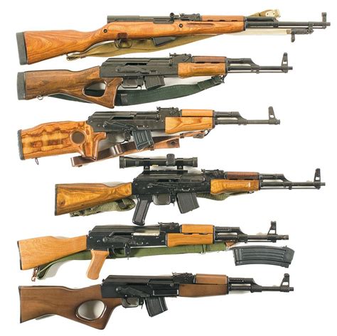 semi automatic rifles  russian sks semi automatic rifle  maadi rml semi automatic rifle