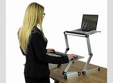 Standing Desk Conversion Kit Adjustable Ergonomic Sit to Stand