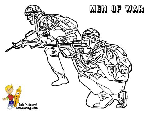 coloring pages soldier coloring home