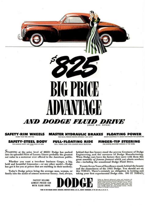 Fratzog Madness 10 Classic Dodge Ads The Daily Drive Consumer