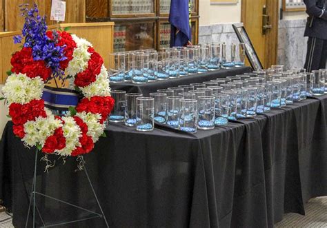 fallen shelley officer remembered at peace officer memorial east idaho news