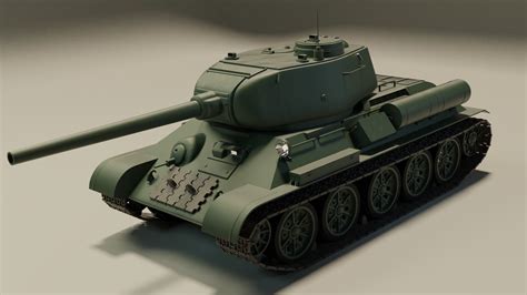 soviet tank  turbosquid