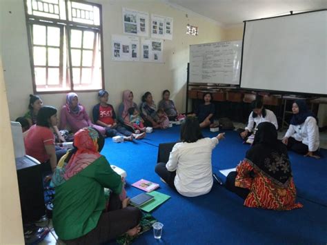 Evaluasi Kelas Ibu Hamil Lamper Tengah Fkk