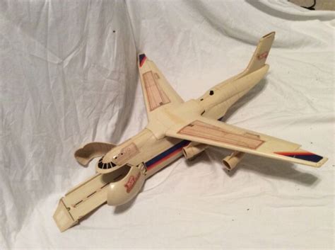 Hot Wheels Mattel Cargo Plane 1982 Ebay