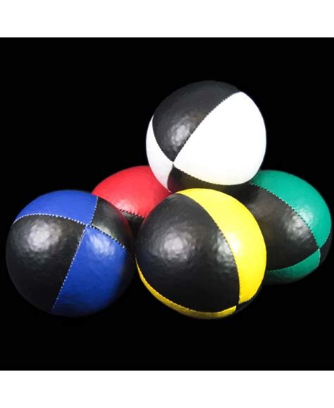oddballs black colours pro thud juggling ball 120g