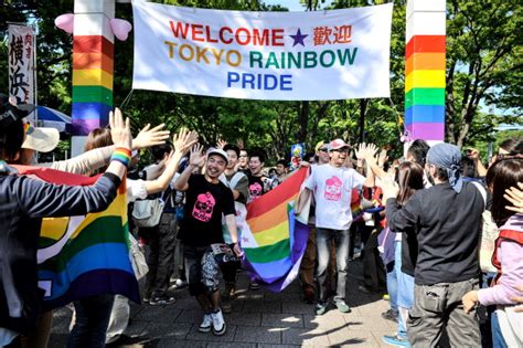 gay marriage around the world tokyo s shibuya ward