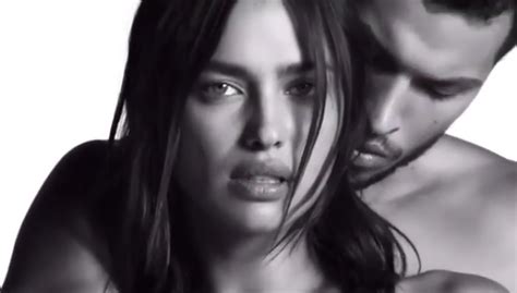 theirishayk goes completely nude for givenchy jeans campaign