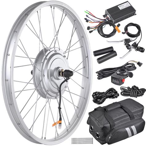front wheel electric bicycle ebike conversion kit  kwv  ebay