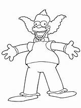 Simpsons Coloring Pages Homer Wonder sketch template