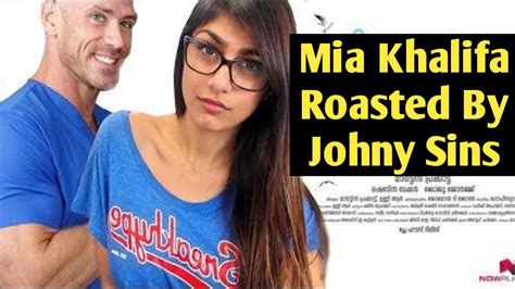 Mia Khalifa Roasted By Johny Sins By Viral Sarkar Roast Video