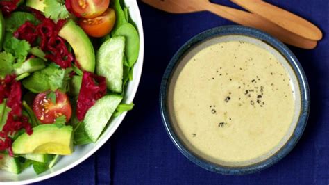 Three Healthy Salad Dressings Vegan Easy Easy Salad Recipes