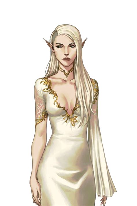 female elf aristocrat sorcerer pathfinder pfrpg dnd dd  fantasy