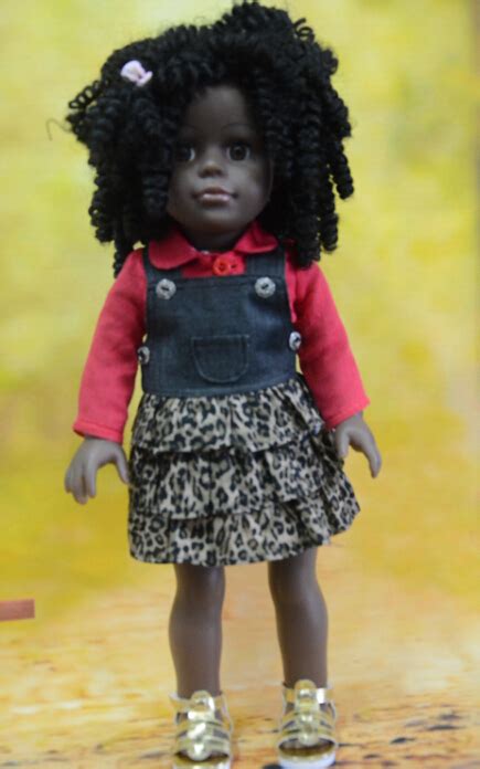 Dark Skin Tone Doll American Girls 18 Make Custom Vinyl Toys Wholesale