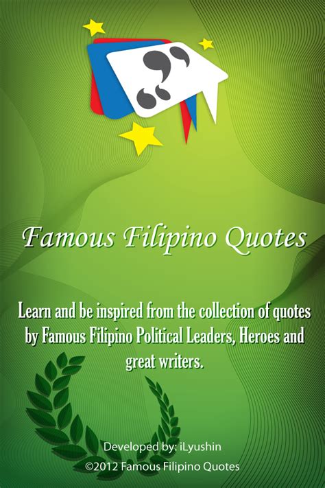 Famous Tagalog Quotes Quotesgram