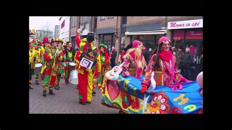 carnaval optocht roosendaal deel youtube