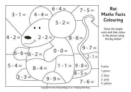 pin  jennifer sellers  matematica math coloring math facts math