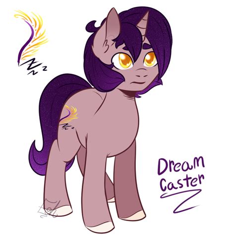 Mlp Oc Next Gen Dream Caster By Eve Of Halloween On