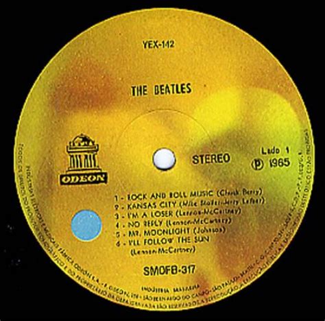 beatles  beatles  brazilian vinyl lp album lp record