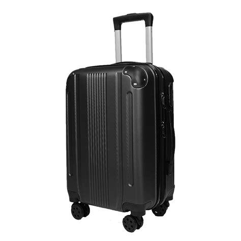 lightweight suitcase set   wheels travel cabin bag hard shell hand