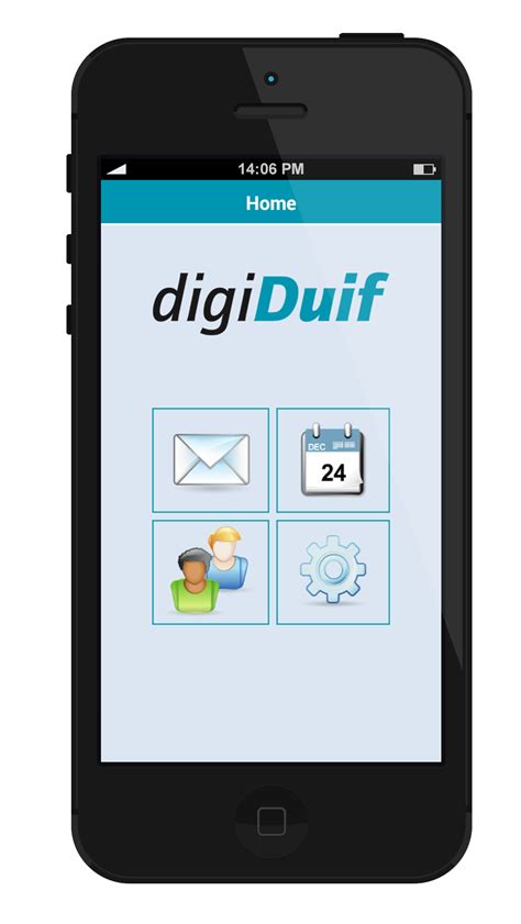 digiduif school apps social phone telephone mobile phones