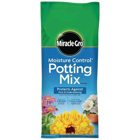 reviews  miracle gro  cu ft moisture control potting mix pg   home depot
