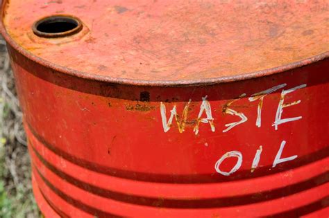 brian alfaro  practices  waste oil management
