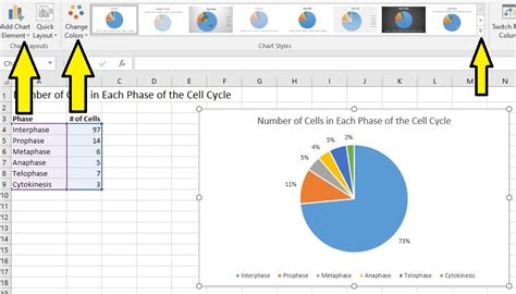 graphing  excel biology  life
