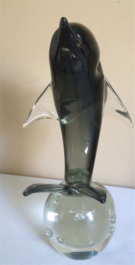 Murano Glass Dolphin Figurine Collectors Weekly