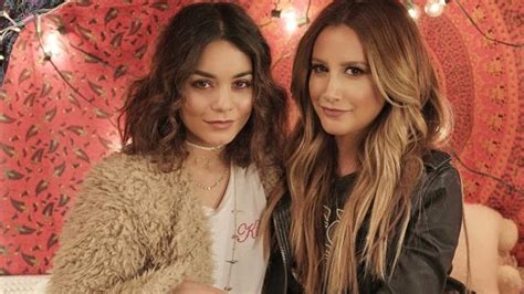 Ashley Tisdale And Vanessa Hudgens Break The Status Quo With Adorable