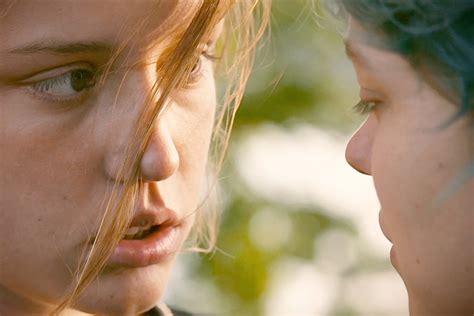 “blue is the warmest color” gets lesbian sex wrong