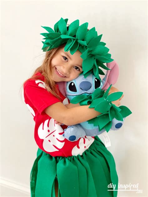 diy lilo  stitch family halloween costumes diy inspired
