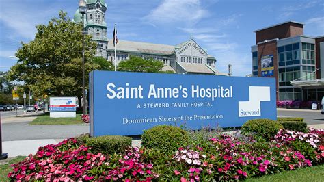 saint annes hospital announces   healthy