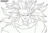 Goku Saiyan Super Coloring Pages Drawing Draw Dragon Ball Line Kamehameha Dbz Tattoo Printable Popular Library Clipart Coloringhome Getdrawings Getcolorings sketch template
