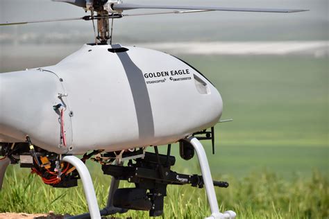 israeli firms  arm helicopter drone  gun