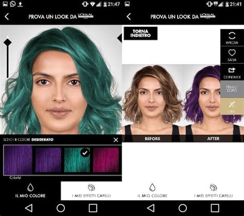 Sempre utilizzando la realtà aumentata è possibile anche fare delle prove anche per ciò che riguarda il trucco, oltre che modificare … App per colorare i capelli > 2016RISKSUMMIT.ORG