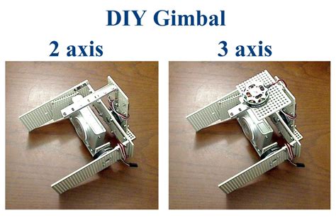 brushless gimbal  arduino  steps  pictures instructables