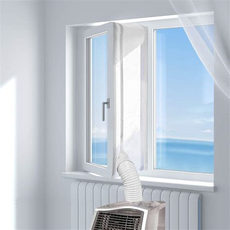 raw customer returns hoomee window seal  mobile air conditioner jobalots europe