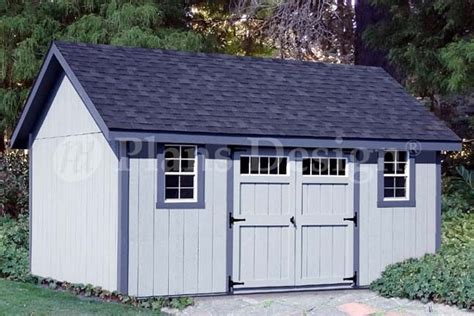 storage shed plans    gable roof design dg