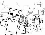 Pages Coloring Minecraft Mode Story Getcolorings sketch template