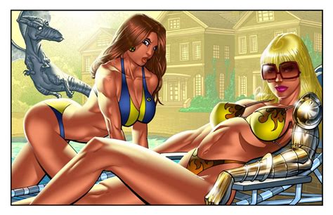 kitty pryde and magik sunbathing magik and kitty pryde lesbian pics sorted by position luscious
