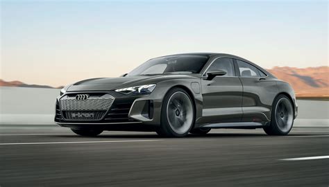 audis pure electric  tron gt  beautiful  fast engadget