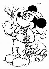 Mickey Mouse Coloring Pages Disney Sled Hellokids Print Color Luge Kids Character Online Birthday Choose Board sketch template