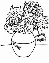 Sunflowers Creativity Tpt sketch template