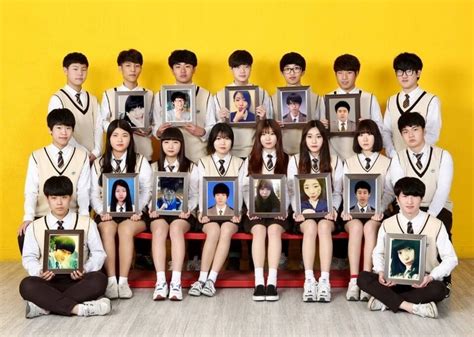 danwon high school homeroom honors classmates from sewol in class photo