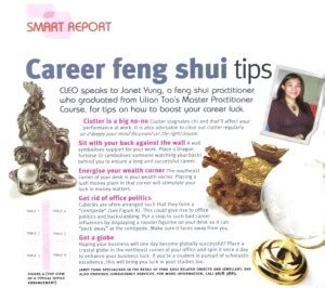 feng shui  career treasures