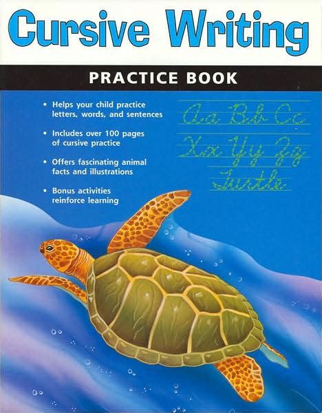 cursive writing practice book flash kids harcourt family learning