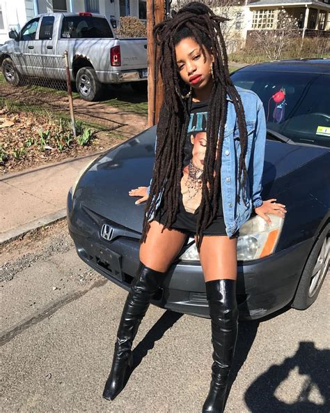 min  afro punk fashion alternative outfits black girl goth